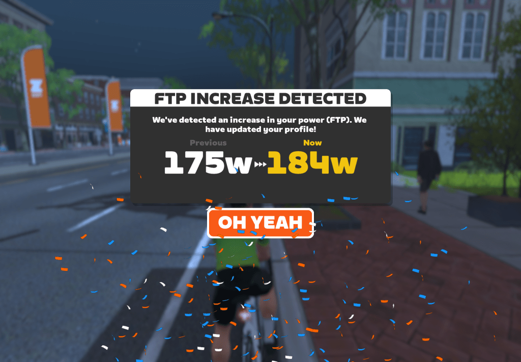 new ftp record detected