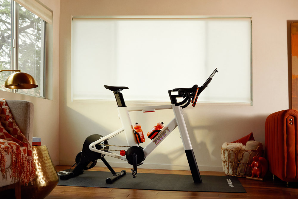 zwift bike setup