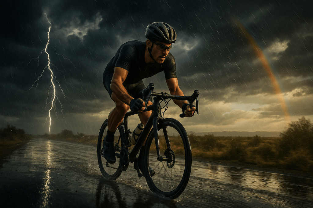 Caught in the Storm: How Consistency (and Chaos) Led to My Best Ride&nbsp;Yet