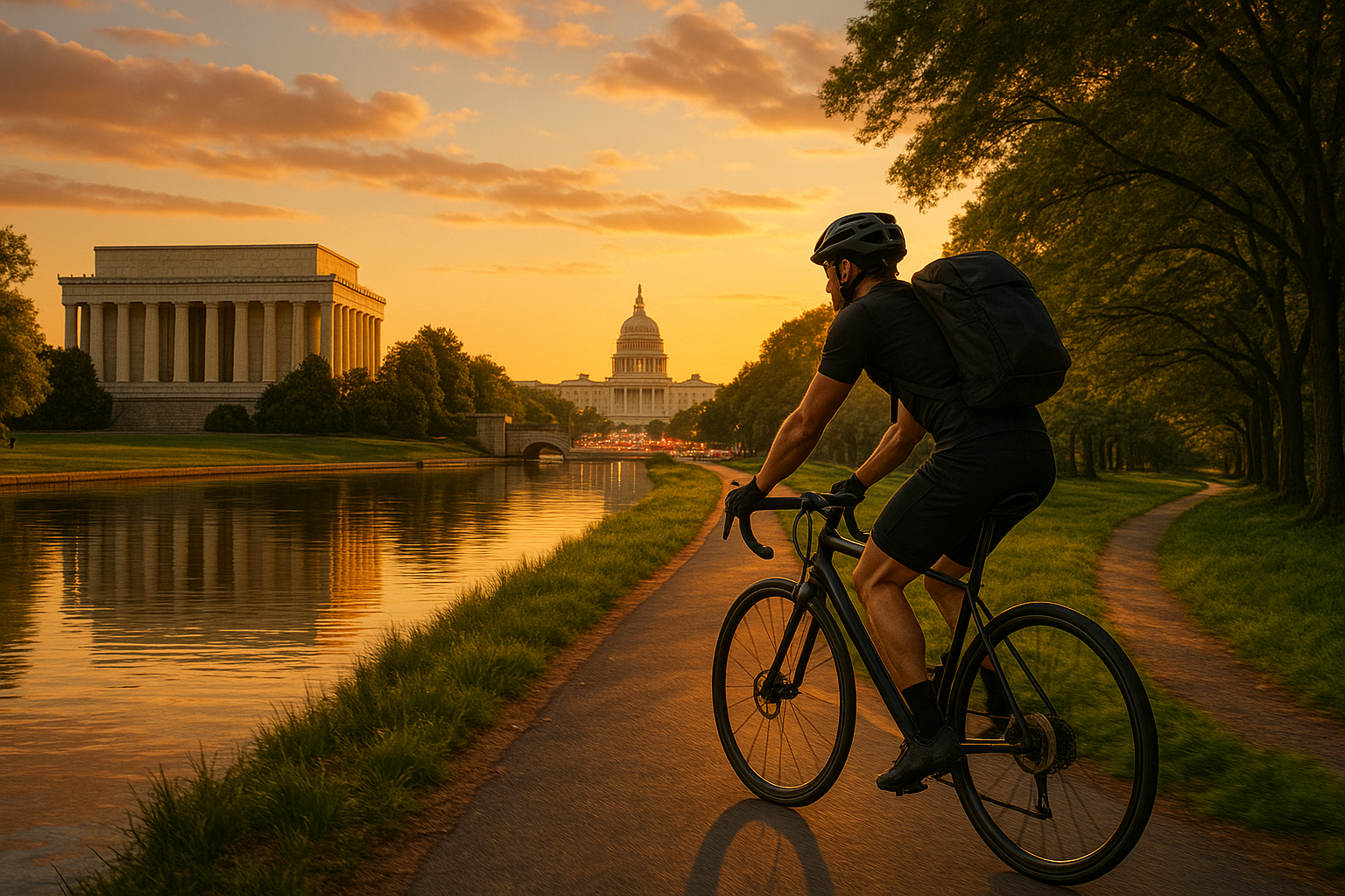 Bike Commuting Joy: My Ride from Arlington to Bethesda Through the Nation’s Capital